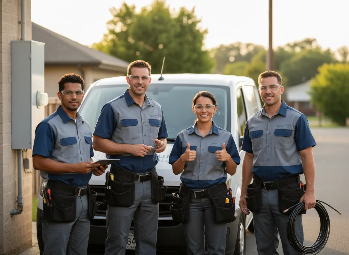 Residential electrical contractor serving homeowners in Dundee, MI